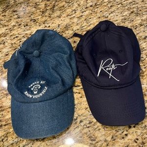 (2) Blue Women’s Hats